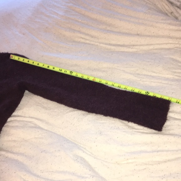 LOFT Lou & Grey Purple Long Cozy Sweater Size M - Picture 10 of 14